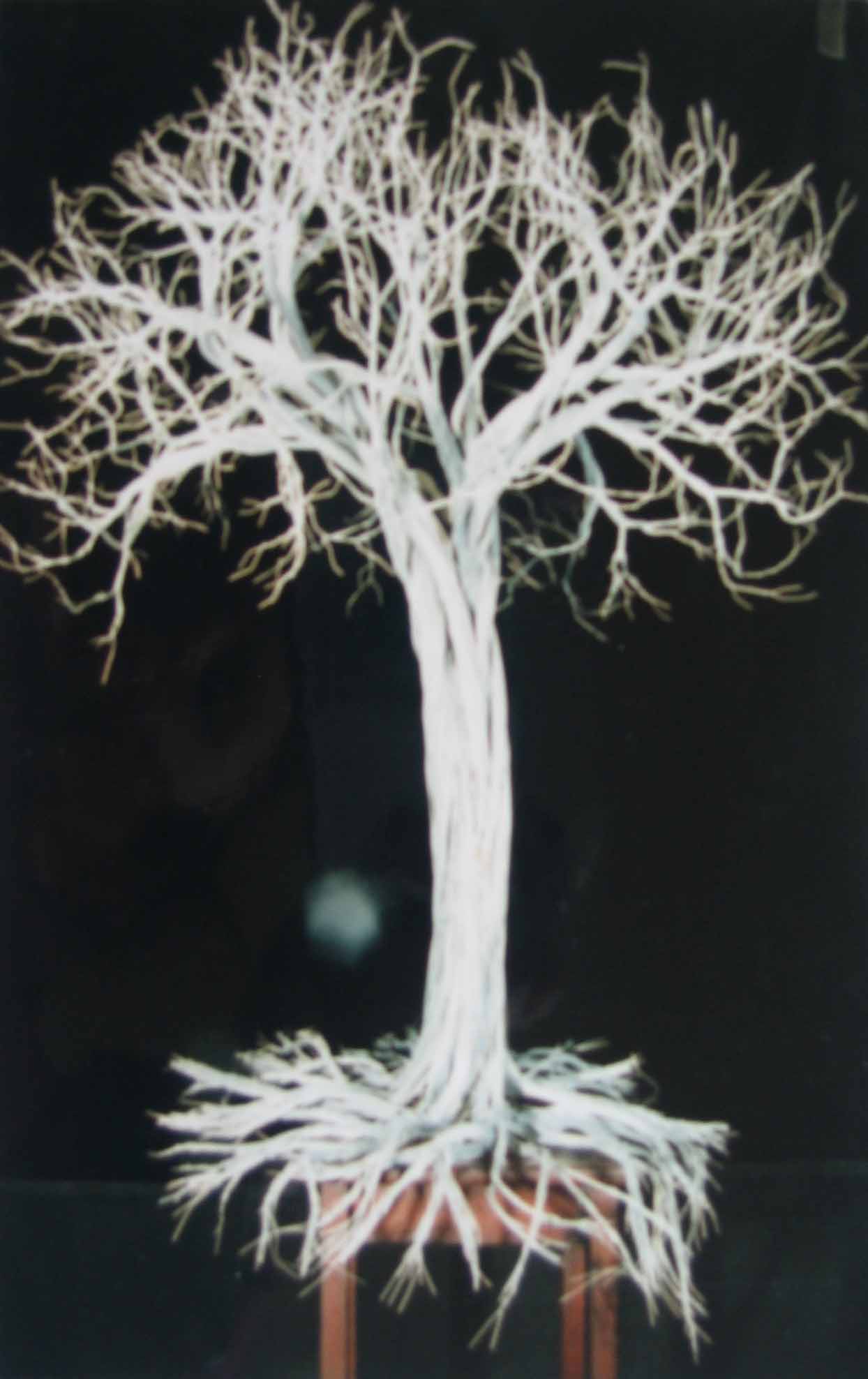 Arbre mtallique-sculpture